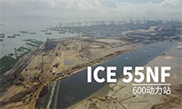南沙港区施工27米长度AZ型永久钢板桩基础