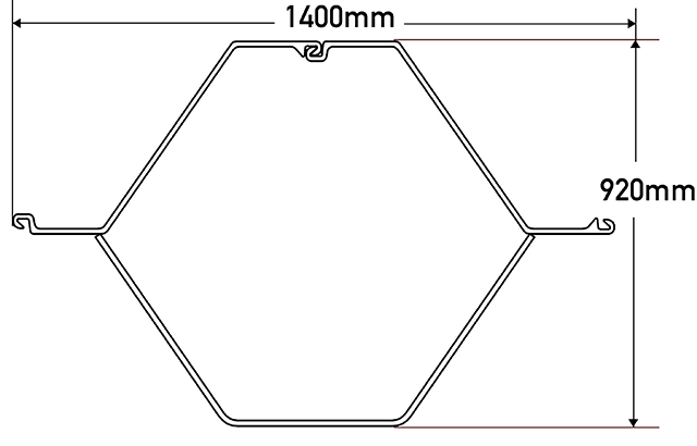 CAZ26-700 箱形钢板桩规格