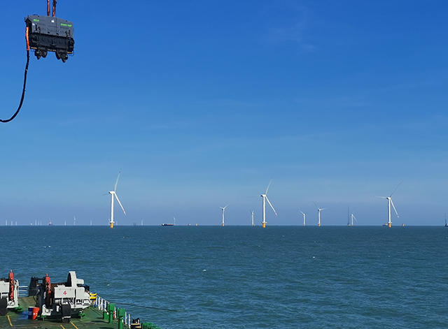 国家电投在湛江徐闻海上风电项目于2021年年初正式开工建设