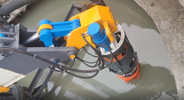 APM设备可实现机械化挖掘和机械化下沉
