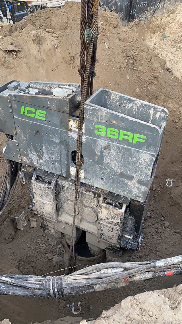 ICE36RF免共振液压振动锤