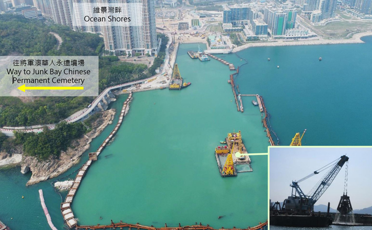海上插排水带最佳施工方法：香港案例