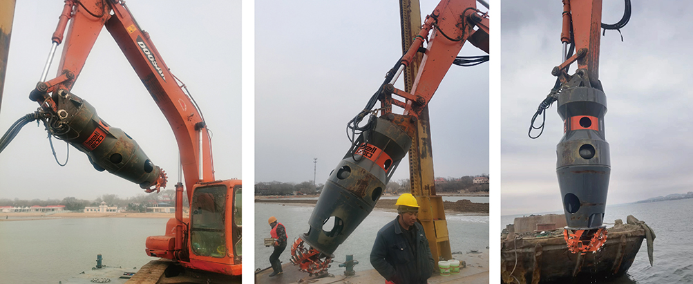   ICE 疏浚泵（BELL200）助力施工海边采砂置换工程 